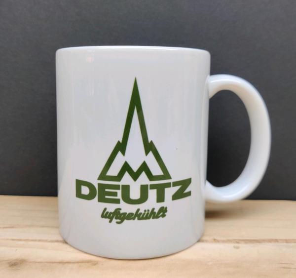Deutz Luftgekühlt Oldtimer Keramiktasse